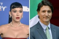 Video.- Katy Perry y Justin Trudeau se toman de la mano por París