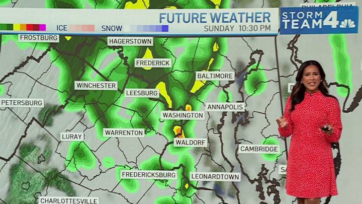 Washington DC, Maryland, Virginia Weather: Storm Team4 Forecast