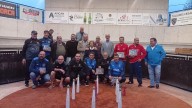 La Peña El Piles de Gijón gana una emocionante final en el Campeonato de Bolos del Festival de la Avellana de Infiesto