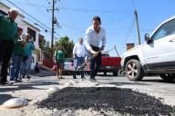 Saltillo repara más de 48 mil 500 baches en calles de la ciudad con programa ‘Aquí Andamos’