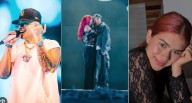 Andy Rivera y Ximemua confirman su romance tras románticos guiños en el Movistar Arena