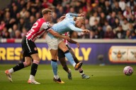 Haaland scores again and Rodri gets another injury in Man City's win at Brentford in Premier League