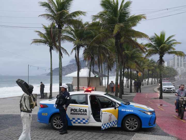 Río refuerza la seguridad para los turistas y descubren a narcos que llegaron de otras ciudades de Brasil para ayudar al Comando Vermelho