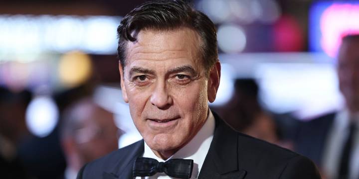 George Clooney Had a Hilariously Weird Dream About Harrison Ford