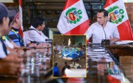 Manifestantes acusan de traidor a alcalde de Pataz tras reunión con Jerí