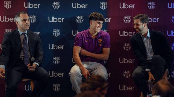 El Barça presenta la alianza con Uber: "Los acuerdos de patrocinio son complejos y a veces hay tensión"