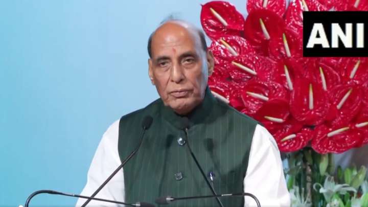 ‘Can’t ignore research, development’: Defence minister Rajnath Singh calls for innovative ecosystem to boost India’s defence sector