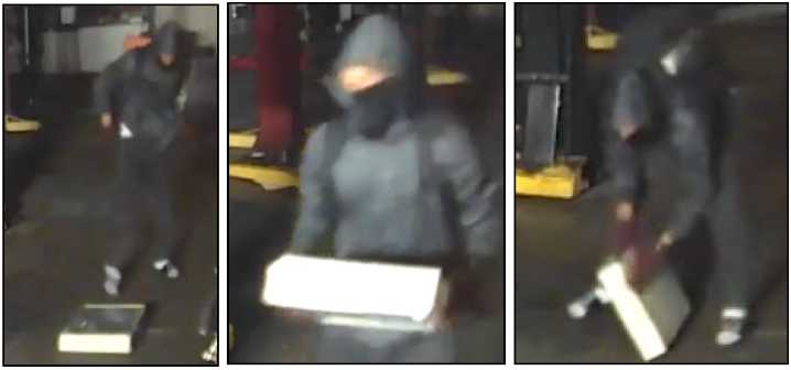 Woodbridge gas station burglar pries open door, steals cash and merchandise