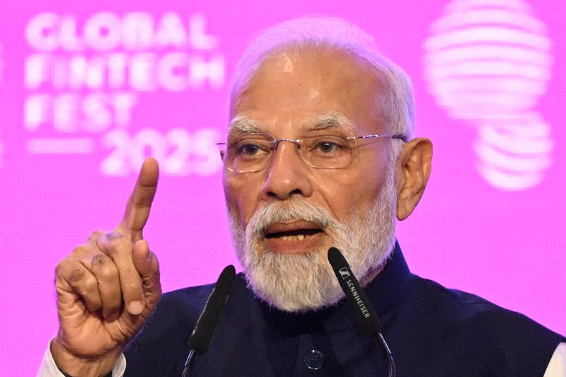 India's Modi meets Qualcomm CEO; discusses AI and innovation