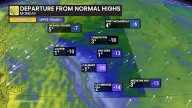 Major plummet brings Alberta's coldest Thanksgiving in nearly a decade
