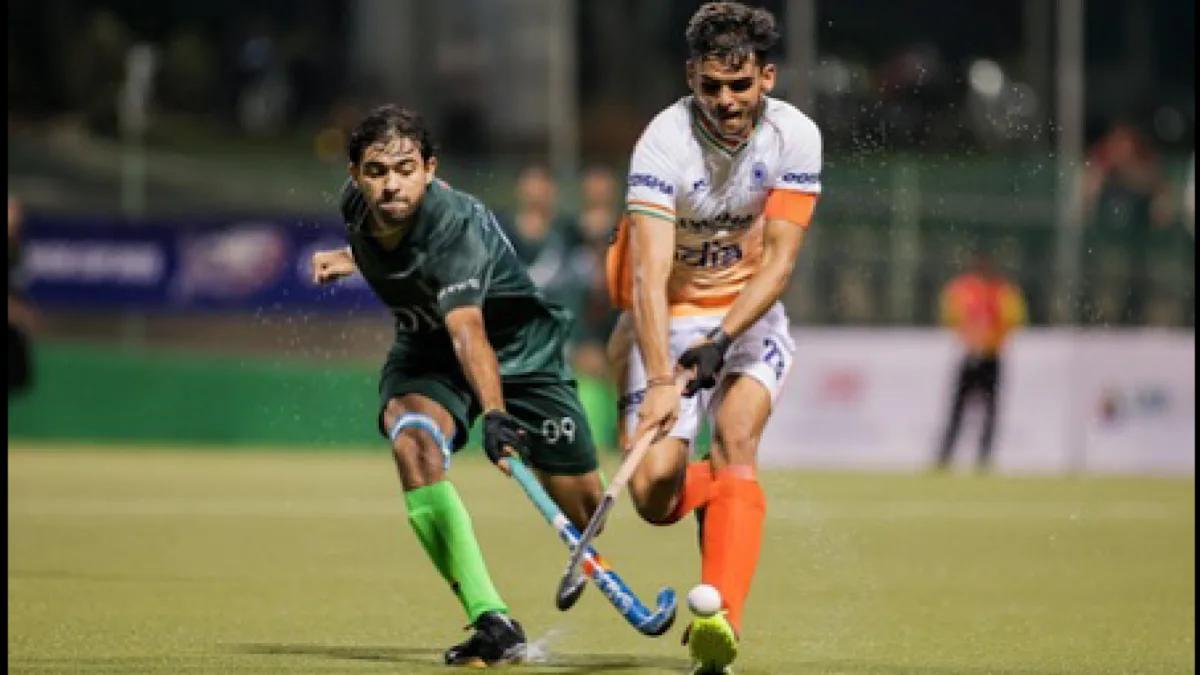 After Asia Cup tensions, India and Pakistan hockey players exchange high