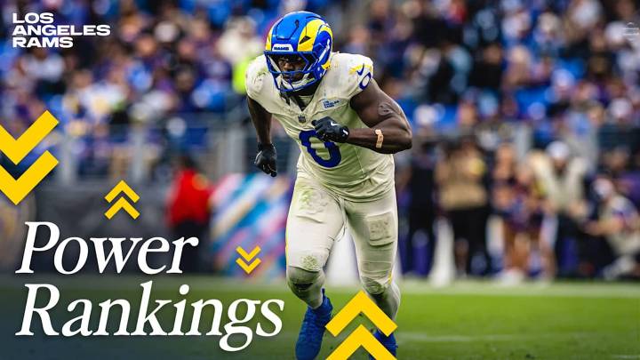 Rams Power Rankings: Week 7