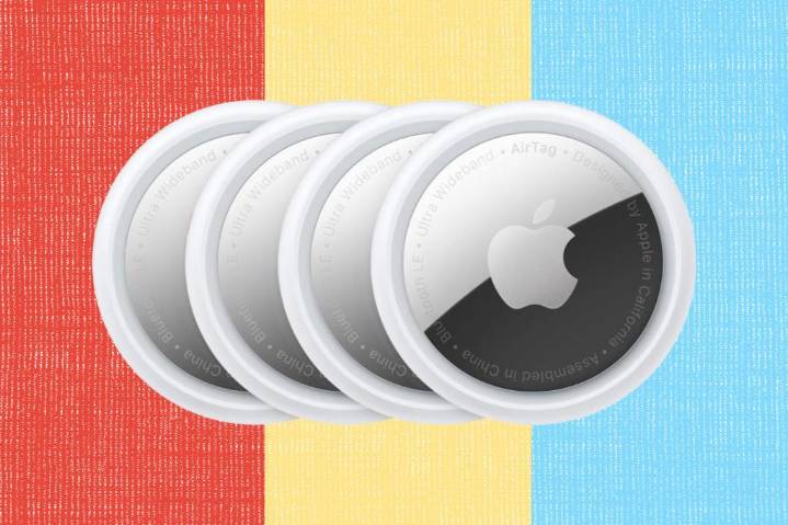 Secret post-Prime Day sale on  Apple AirTags at 34% off
