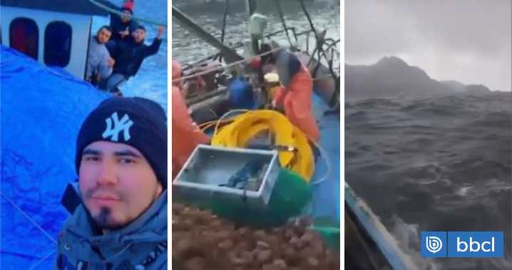 Sobreviviente de naufragio en Puerto Williams: "Le pedía a Dios no morir, porque mi hijo me necesita"