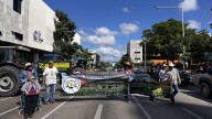 Agricultores de Culiacán bloquean carreteras; exigen mejores precios de garantía