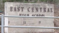 Gun found at East Central ISD school