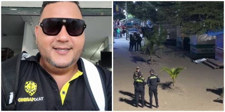 Sicarios asesinaron a coordinador de taxi marino en plena playa de El Rodadero La víctima fue identificada como Aquilino José Salazar.