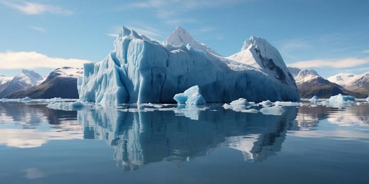 Un estudio documentó el desplazamiento de Groenlandia y reveló cambios por el derretimiento del hielo