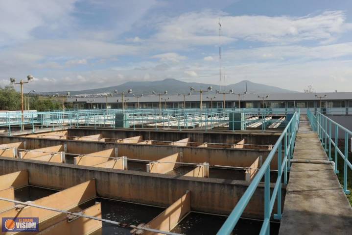 Se restablece la producción en el cárcamo de rebombeo de La Mintzita