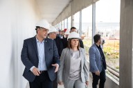 "Juntos". Luego de las tensiones, Bullrich y Jorge Macri compartieron su primera foto de campaña