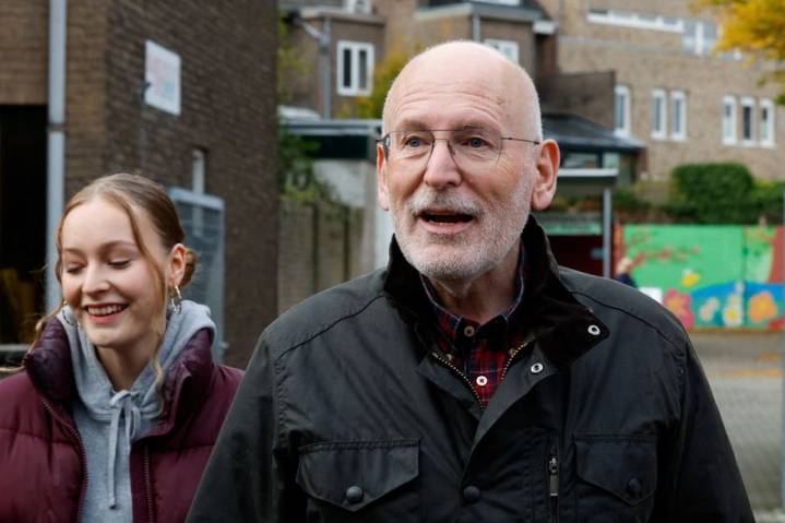Dutch left-wing leader Timmermans steps down after poor election result