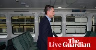 Australia news live: PM says national interest ‘at the heart of everything we do’ after landing in US for Trump meeting