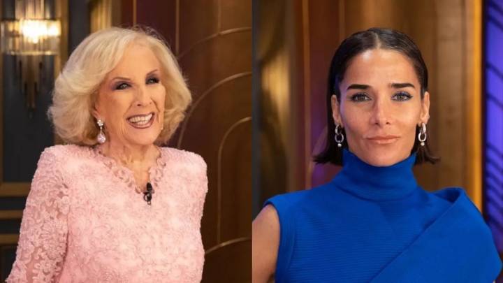 Fin de semana en El Trece: quiénes acompañarán a Mirtha Legrand y Juana Viale en sus mesazas
