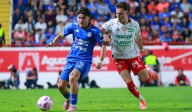 Sorpresa en el Victoria: Necaxa le saca el empate a Cruz Azul