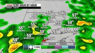 Rainy & gusty with coastal flooding & scattered power outages