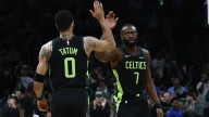 Jaylen Brown Shares Promising Update On Jayson Tatum’s Achilles Rehab