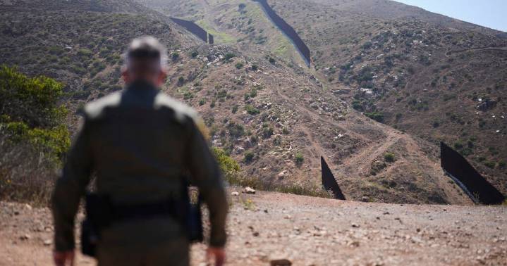 Illegal crossings along U.S.-Mexico border plummet to lowest annual level since 1970