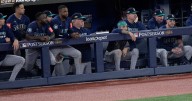 Eight outs from AL pennant, Mariners waste lead and remain only team without a World Series trip