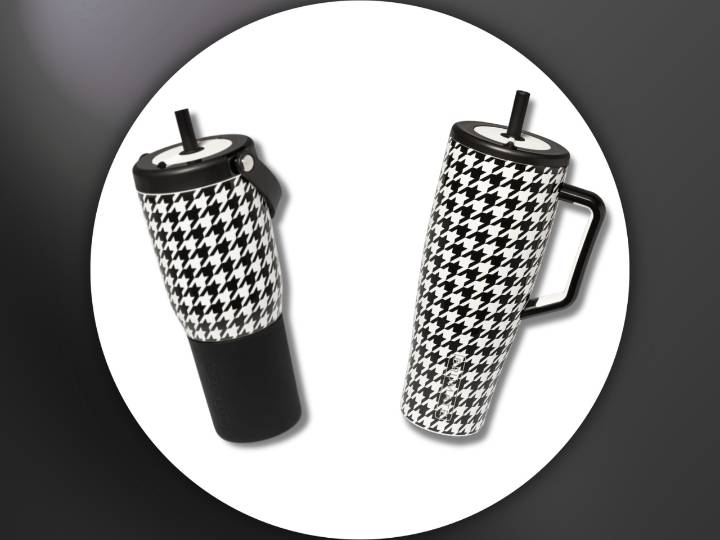 BruMate launches limited-edition Houndstooth Collection