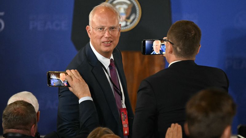 Top Russian envoy visits US for ‘official’ talks, days after Trump imposes sanctions on Moscow