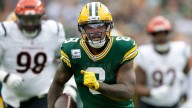 Packers’ Josh Jacobs destroyed Bengals while puking his guts out