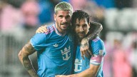 Show de asistencias de Messi en la goleada del Inter Miami ante New England
