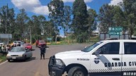 Camión Hospitales y motociclista se accidentan en Morelia