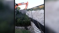 Miami-Dade County spent $3M to replace a bridge. The project stalled, leaving one homeowner with $100k in repairs