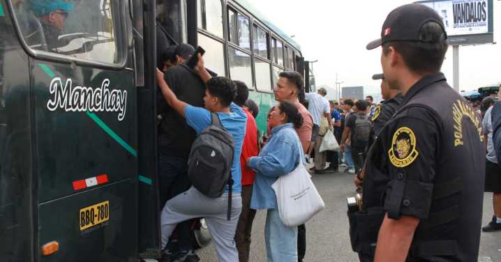 Paro de transportistas: Cinco empresas de Lima Sur no acatarán protesta este 2 de octubre