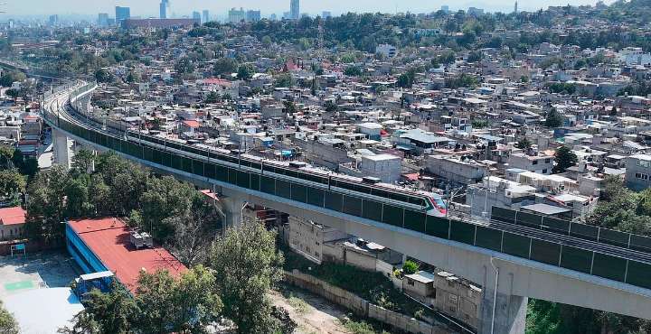 Tren El Insurgente llegará hasta Observatorio en enero de 2026, informa Sheinbaum