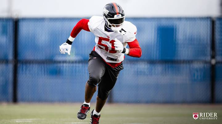 📸 Practice Photos: Giants prep for 49ers