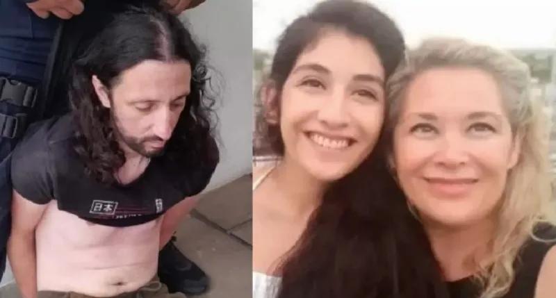 El acusado de ejecutar a su pareja y su suegra, decapitar a chofer y secuestrar a su hijo en Argentina