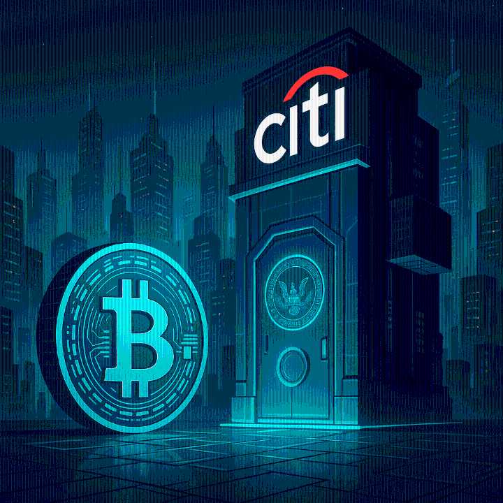 Citibank Enters the Crypto Race: Custody Platform Set for 2026 Launch Amid Institutional Push