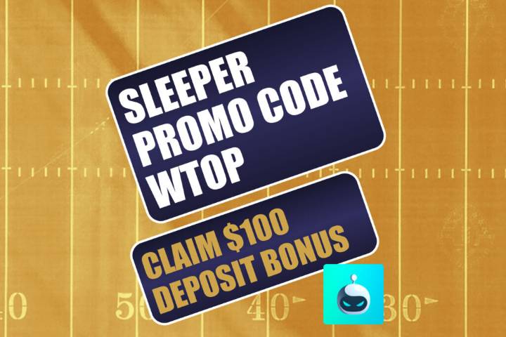 Sleeper Promo Code WTOP: Get $100 NFL Bonus for Week 8 Sunday Picks
