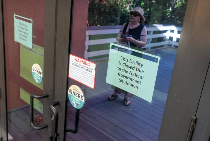 National Parks Are Staying Open During the Government Shutdown, Putting Visitors and Resources at Risk