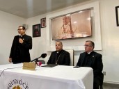 La silla de arzobispo Moreno Barrón queda vacía, pero la fe de los Tijuanenses no