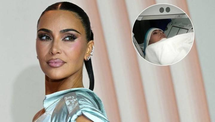 Impacto por confesión de Kim Kardashian: sufrió aneurisma cerebral
