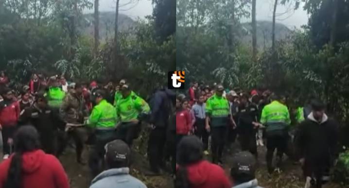 ¡Doble feminicidio en Huancavelica! Madre e hija son asesinadas y habrían sido engañadas por motociclista Un hombre les habría engañado con el cuento del regalo enviado desde EE.UU., a fin de que salg