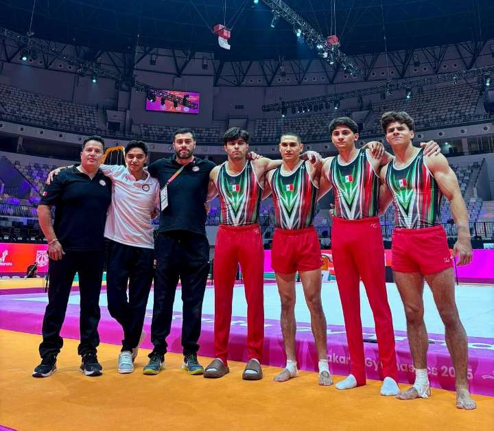 Gimnasia de BC dice presente en Mundial de Yakarta