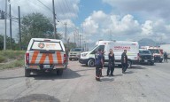 Accidente en carretera a Monclova deja un fallecido y siete lesionados, en Nuevo León